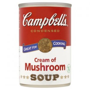 Campbell's Condensed Cream of Mushroom Soup 295g