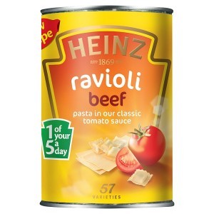 Heinz Ravioli Beef 400g