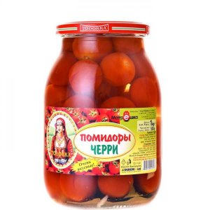 Pickled Cherry Tomatoes Todorka 1kg