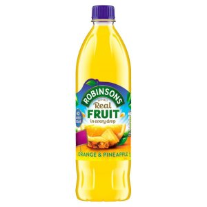 Robinsons Orange & Pineapple No Added Sugar 1lt