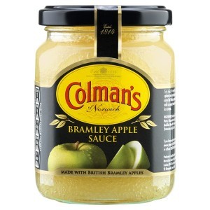 Colman's of Norwich Bramley Apple Sauce 155ml