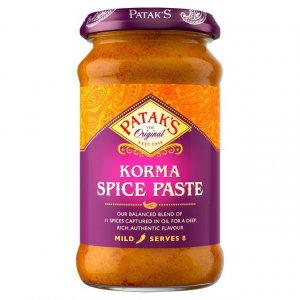 Patak's Korma Curry Spice Paste