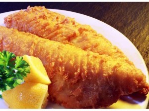 Large Battered Cod Fillets 170g-200g €17.50Per kg