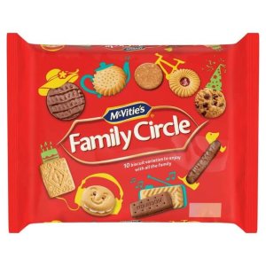 Crawford's Family Circle 10 Biscuit Varieties 400g