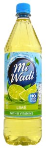 Mi Wadi (Britvic) Lime Cordial 1 Litre