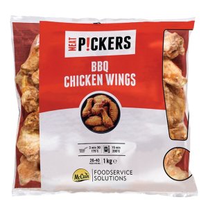 McCain BBQ Chicken wings 1kg