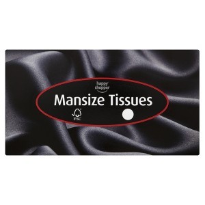Happy Shopper Mansize Tissues