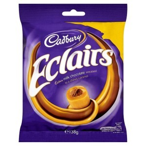 Cadbury Eclairs 138g