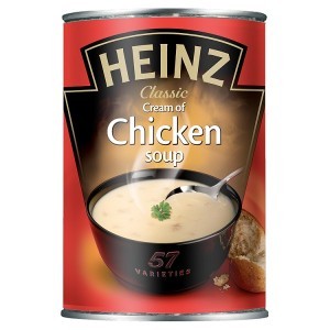 Heinz Classic Cream of Chicken Soup 400g