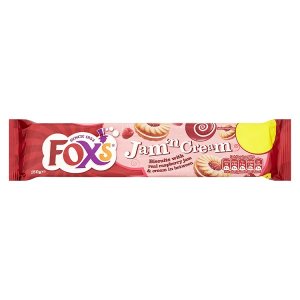 Fox's Jam'n Cream 150g