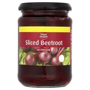 Happy Shopper Sliced Beetroot in Vinegar 340g