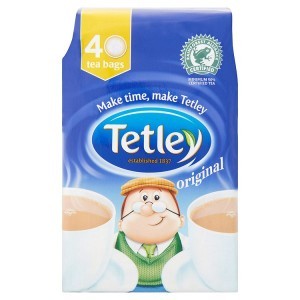 Tetley Original 40 Tea Bags 125g