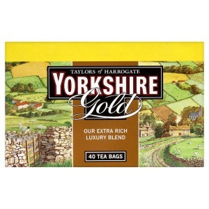 Taylors of Harrogate Yorkshire Gold 40 Tea Bags 125g