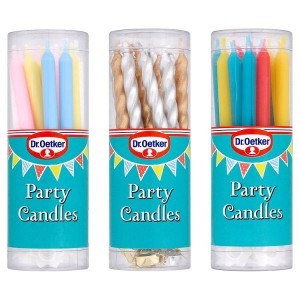 Dr. Oetker Party Candles (18)