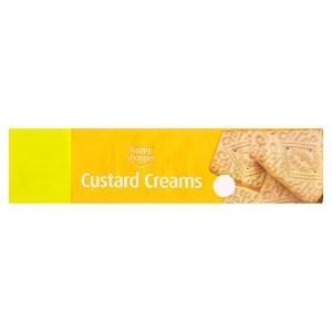 Happy Shopper Custard Creams 150g