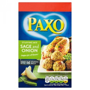 Paxo Stuffing Mix Sage and Onion -big box 340g