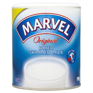 Marvel Original Dried Skimmed Milk 198g