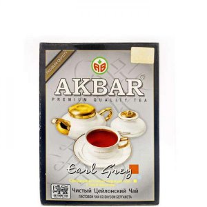 Black tea '' Earl Grey '' «Akbar» 100g