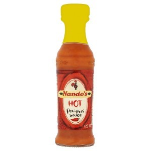 Nandos Hot Peri-Peri Sauce 125ml