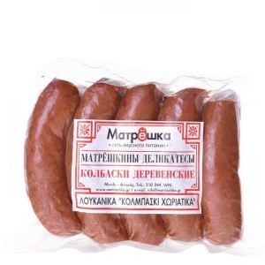 Sausages "Slivotsne" «Matrioshka» 800g