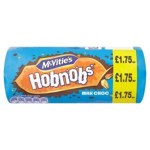 McVitie's Hobnobs Milk Choc 262g