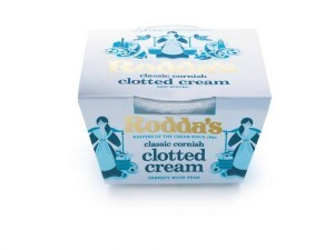 Rodda's Cornish Clotted Cream, Factory FROZEN. 113g