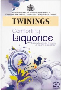 Twinings liquorice tea 20 Teabags 40g