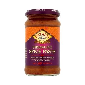 Pataks Vindaloo Spice Paste 283g