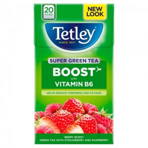 Tetley 20pk Berry Burst Tea Bags