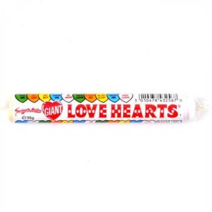 Swizzels Giant Love Hearts 39g