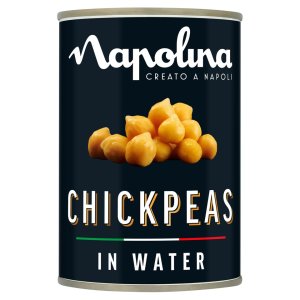 Napolina Chick Peas in Salted Water 400g