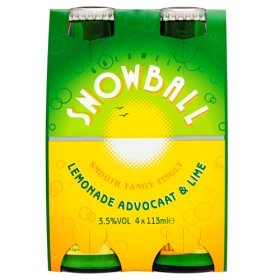 Snowball Lemonade Advocaat & Lime
