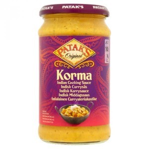 Pataks Original Korma Indian Cooking Sauce 450g