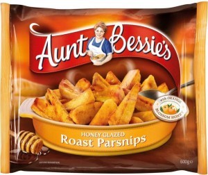 Aunt Bessie's Honey Glazed Roast Parsnips 600g