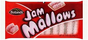 Bolands Irish Jam Mallows 250g