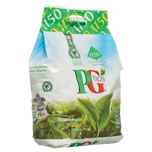 PG Tips 1100 Cup Pyramid Tea Bags 2.4kg