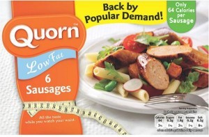 Quorn Low Fat 6 Sausages 300g