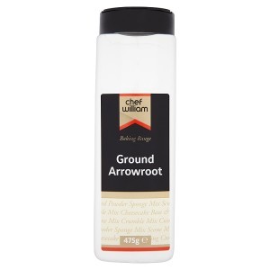 Chef William Ground Arrowroot 475g