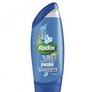Radox Awake Shower For Men 250ml
