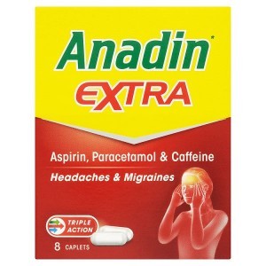 Anadin Extra 8 Caplets
