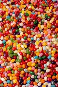 The Jelly Bean Factory 36 Gourmet Flavours Jelly Beans 50g