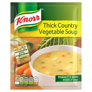 Knorr thick Country Vegetable Soup, makes 850ml