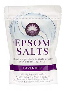 Elysium Spa Epsom Salts Lavender 450g