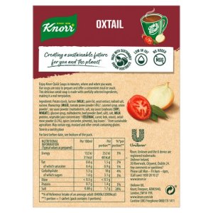 Knorr Oxtail cup a Soup 3X14g