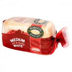 Roberts Medium Sliced Bread