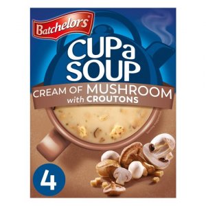 Batchelors Cup A Soup Special Cream Of Mushroom 4S 99G