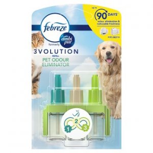 Febreze 3Volution Air Freshener Plug In Refill Pet 20ML