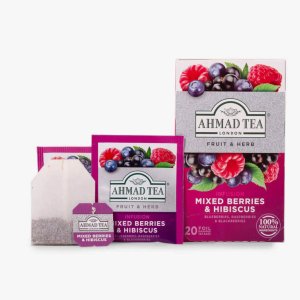 Ahmad Mixed Berries & Hibiscus Infusion - X20 Foil