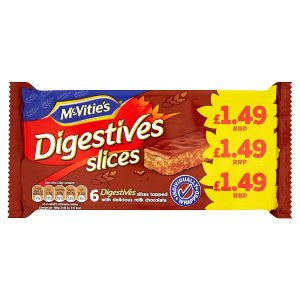 McVitie's 6 Digestives Slices 156g