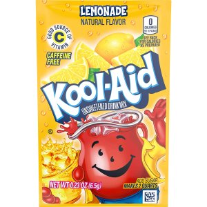 Lemonade Kool-Aid  5.3g Makes 2lt